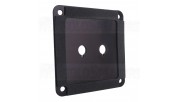 Dayton Audio SBPP-BK Binding Post Plate Black Anodized