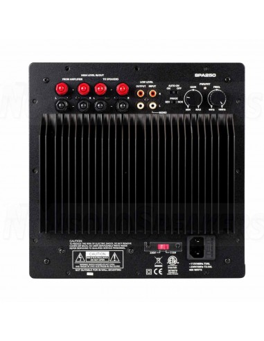 Dayton Audio SPA250 250 Watt Subwoofer Plate Amplifier