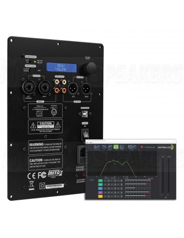Dayton Audio SPA500DSP 500W Subwoofer 