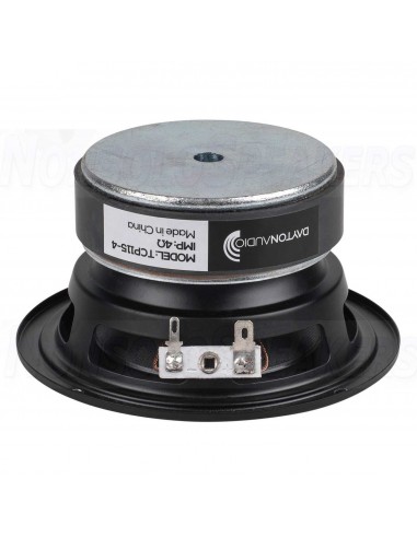 Dayton Audio TCP115-4 4" Treated Paper Cone Midbass Woofer 4 Ohm