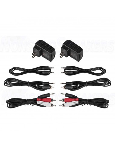 Dayton Audio Wave-Link WLS System 2.4 GHz Full Range Wireless Audio Transmitter & Receiver System