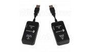 Dayton Audio Wave-Link WLS System 2.4 GHz Full Range Wireless Audio Transmitter & Receiver System