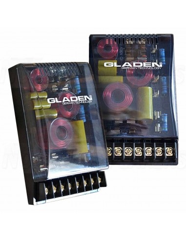 Gladen SQX 130 Slim 2-way flat component system 13cm
