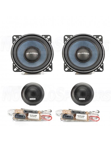 Gladen Alpha 100 G2 10cm 2-way component system