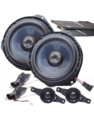 Gladen ONE 165 Ducato 2-way component system