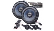 Gladen ONE 165 Ducato 2-way component system