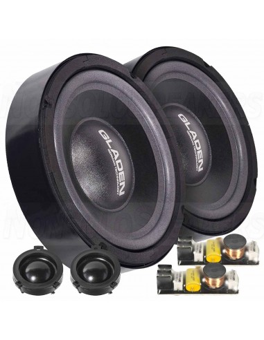 Gladen ONE 200 T6-G3 2 way system for VW T6
