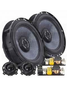 Gladen ONE 165 GOLF 6 RS 2-way system for VW