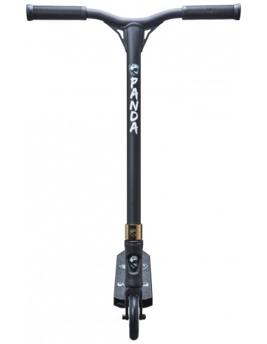 Panda Optimus Pro Scooter Black/Gold Chrome