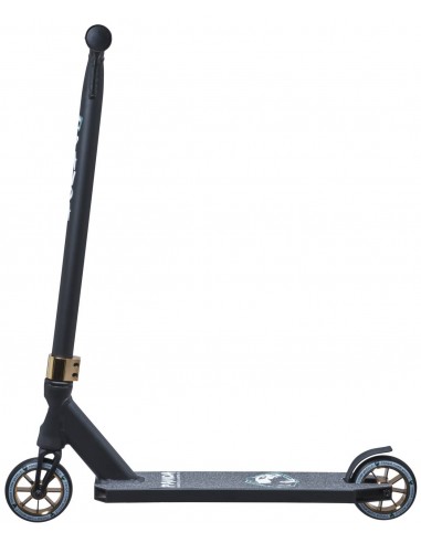 Panda Optimus Pro Scooter Black/Gold Chrome