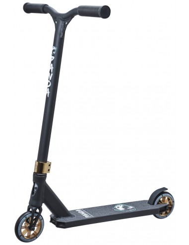 Panda Optimus Pro Scooter Black/Gold Chrome
