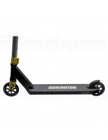Dominator Sniper Pro Scooter Black