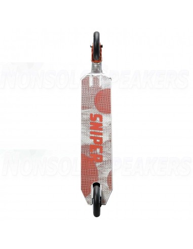Dominator Sniper Pro Scooter Silver