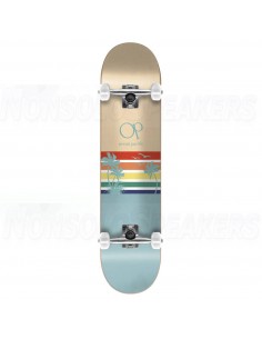 Ocean Pacific Sunset Complete Skateboard Teal