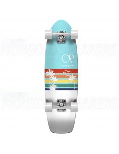 Ocean Pacific Sunset Cruiser Skateboard Teal