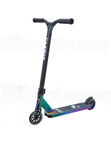 Panda Optimus Pro Scooter Rainbow Deck