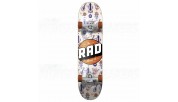 RAD Logo Progressive Complete Skateboard Wallpaper 7.75"