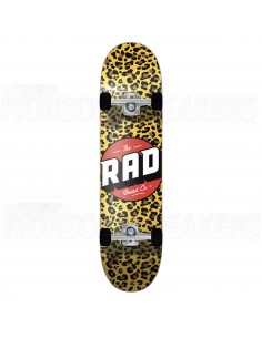 RAD Logo Progressive Complete Skateboard Stay