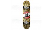 RAD Logo Progressive Complete Skateboard Stay