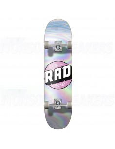 RAD Logo Progressive Complete Skateboard Holographic 8"