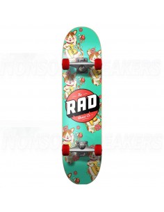 RAD Dude Crew Complete Skateboard Lucky Cat 7,75"