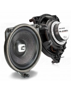 Gladen ONE 100MB midrange for Mercedes Benz pair