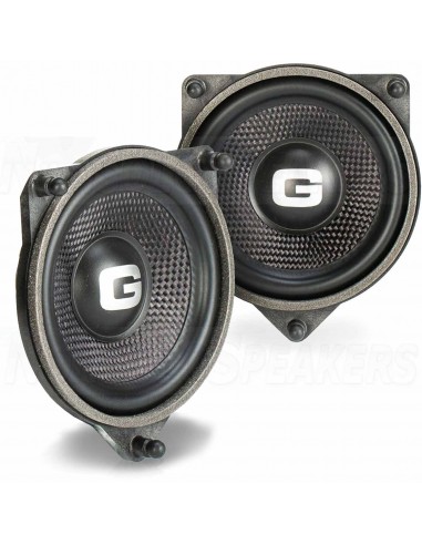Gladen ONE 100MB midrange for Mercedes Benz pair