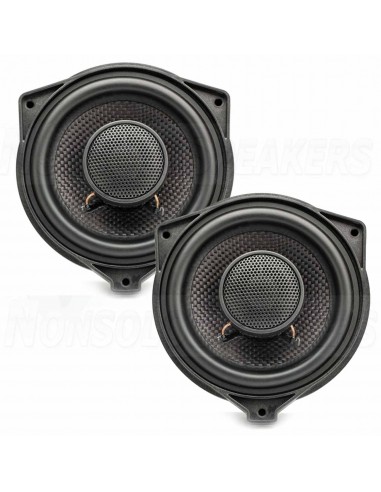 Gladen ONE 100MB-R Coaxial for Mercedes Benz pair