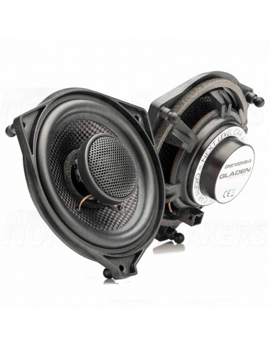 Gladen ONE 100MB-R Coaxial for Mercedes Benz pair