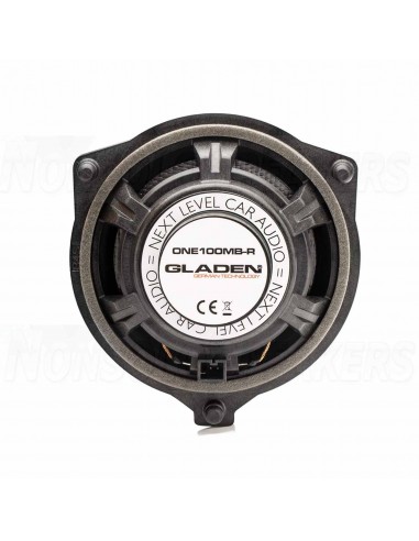 Gladen ONE 100MB-R Coaxial for Mercedes Benz pair