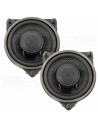 Gladen ONE 100MB-DX Coaxial for Mercedes Benz pair
