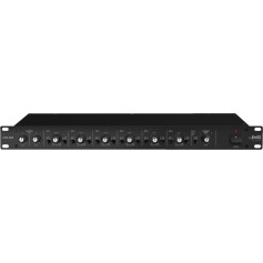 MONACOR LMS-808 Microphone line mixer / splitter