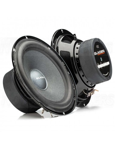 Tact Zonder hoofd Zwembad Gladen GA-165RSX-3 16cm woofer speakers