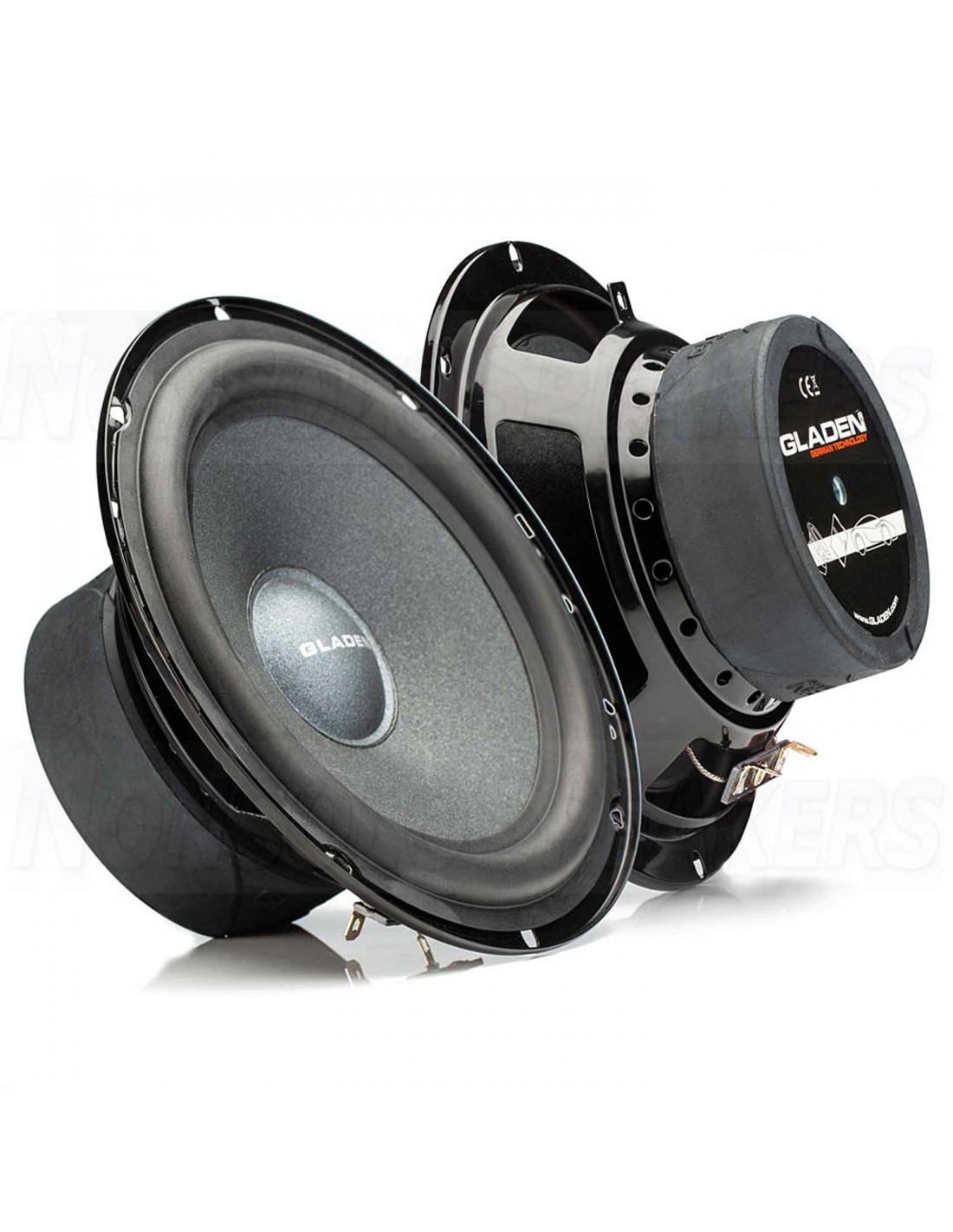 middag wang timer Gladen GA-165RSX-3 16cm woofer speakers