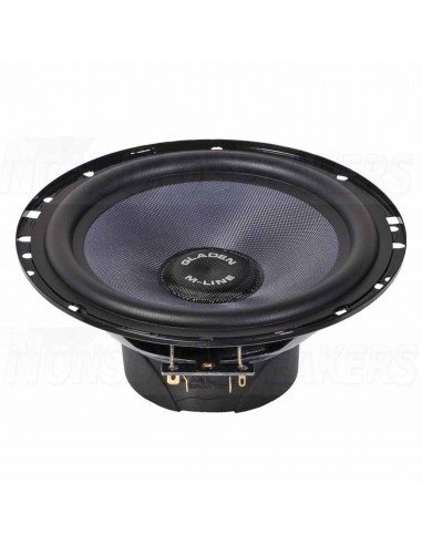 Gladen GA-165M-3 G2 16cm woofer speakers