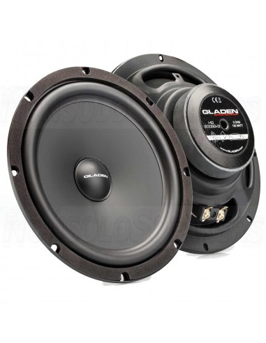 Gladen GA-200SG-3  20cm woofer speaker Pair