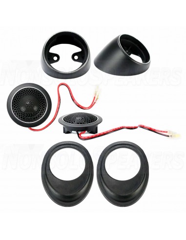 MOREL MT120N Silk1.1" Soft Dome tweeters