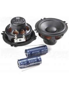 Morel CCWR254  2-1/2" midrange driver 40 watts RMS 2