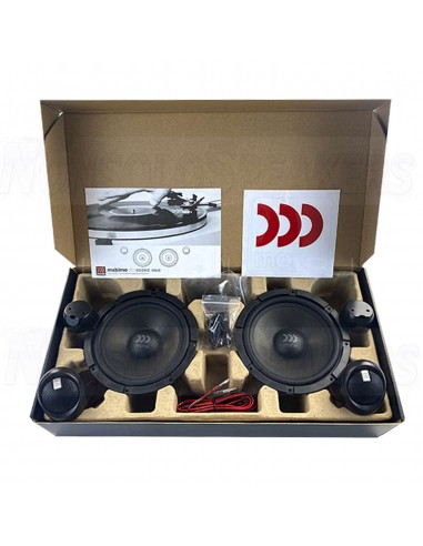MOREL MAXIMO ULTRA 602HE 6.5" KIT 2 WAY