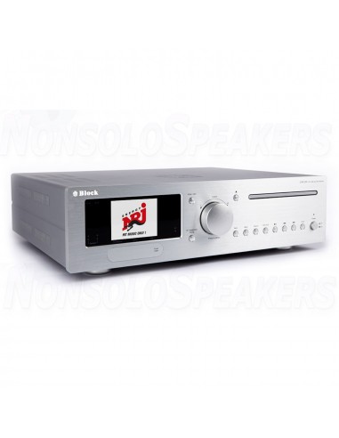 Block CVR-200 Blu-ray internet receiver Silver