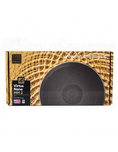 Morel VIRTUS NANO MM2 2-1/2" midrange