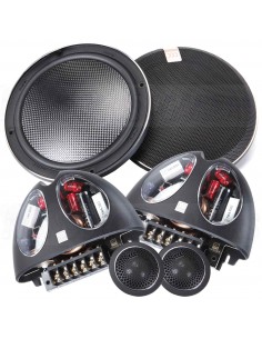 MOREL VIRTUS NANO CARBON 62  6-1/2" 2-way kit