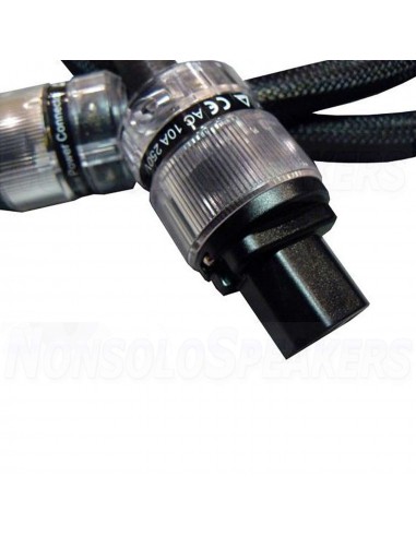 Ramm Audio Amadeus 5 - 1.5m Power Cable iec + schuko