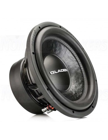 Gladen SQX 10 Subwoofer speakers 25 cm