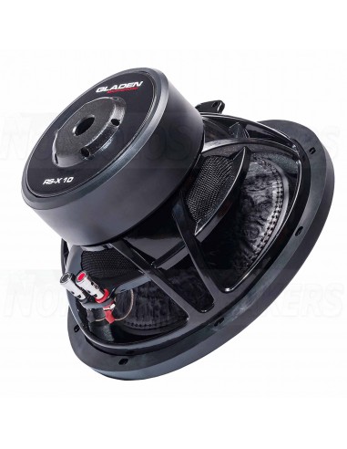 Gladen RS-X 10 Subwoofer speakers 25 cm