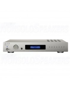 Block Audio V-250 Amplifier 2 channel silver