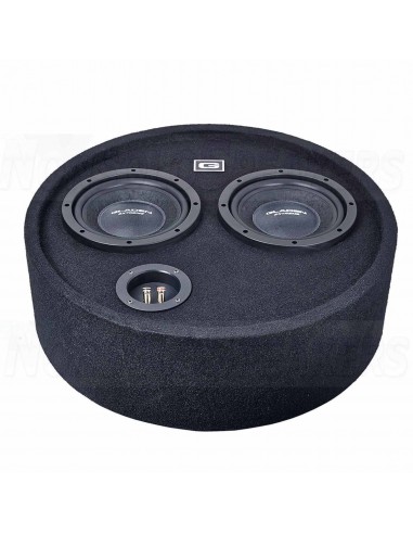 Gladen RS 08 RB Dual 2 x 20cm spare wheel subwoofer