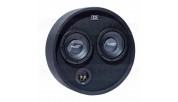 Gladen RS 08 RB Dual 2 x 20cm spare wheel subwoofer