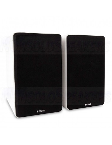 BLOCK S-250 Loudspeaker (Pair) White