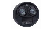 Gladen RS 08 RB Dual Active 2 x 20cm spare wheel subwoofer